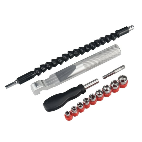 3mirrors Clutch Cover Removal & Belt Changing Tool Set For Polaris RZR XP 1000 900 Turbo