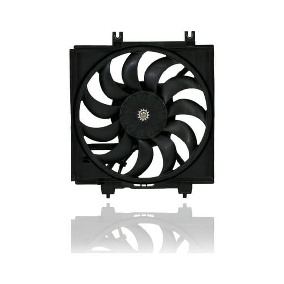 A/C Condenser Fan Assembly - Cooling Direct Fit/For 73310SG000 14-18 Subaru Forester 15-20 WRX Base/Limited/Premium