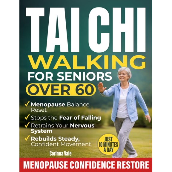 Guía de Tai Chi Caminando para Adultos Mayores