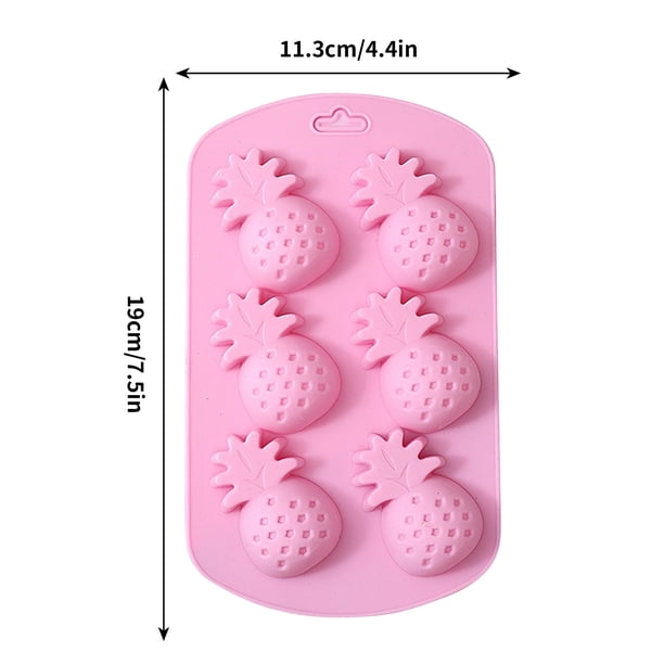 Pisexur Batería de cocina Molde de hielo enrejado para modelar frutas, material de grado alimenticio, suplemento alimenticio para bebés, herramientas para hornear para la cocina del hogar