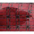 thumbnail image 4 of oneOone Viscose Chiffon Fabric Check Ikat Printed Craft Fabric BTY 42 Inch Wide, 4 of 4