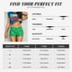 thumbnail image 5 of Fotbe Octopus1 Shorts Sin Costuras – Shorts Deportivos de Cintura Alta para Mujer, Elásticos para Gimnasio, Yoga, Running o Ciclismo-Small, 5 of 8