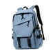 thumbnail image 3 of Mochila para estudiantes de secundaria, elegante bolsa de viaje para la escuela, adolescentes, mujeres, niñas y niños. Azul, 3 of 10