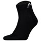 thumbnail image 3 of HEAD Calcetines cortos unisex, paquete de 3 - All Sports Training Quarter 3P, con logotipo, lisos Negro 43-46, 3 of 4