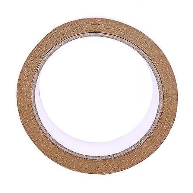 Lot de 4 Rouleaux de Ruban Adhésif, 20m x 60 mm, pour Emballage, Marron