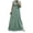 Green, variant on Women’s Casual Sleeveless Self‑Tie Waist‑Band Floor‑Length Inner Abaya Dress For Ramadan‑Prayer And Everyday Dubai‑Style Wear Size S‑XXL Plus Size Friendly