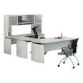 thumbnail image 2 of Mayline Group Medina 8-Piece U-Shape Desk Office Suite, 2 of 2