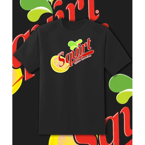 VINTAGE Squirt Soda Pop Best of all Time T Shirt Youth M - Adult 6XL!
