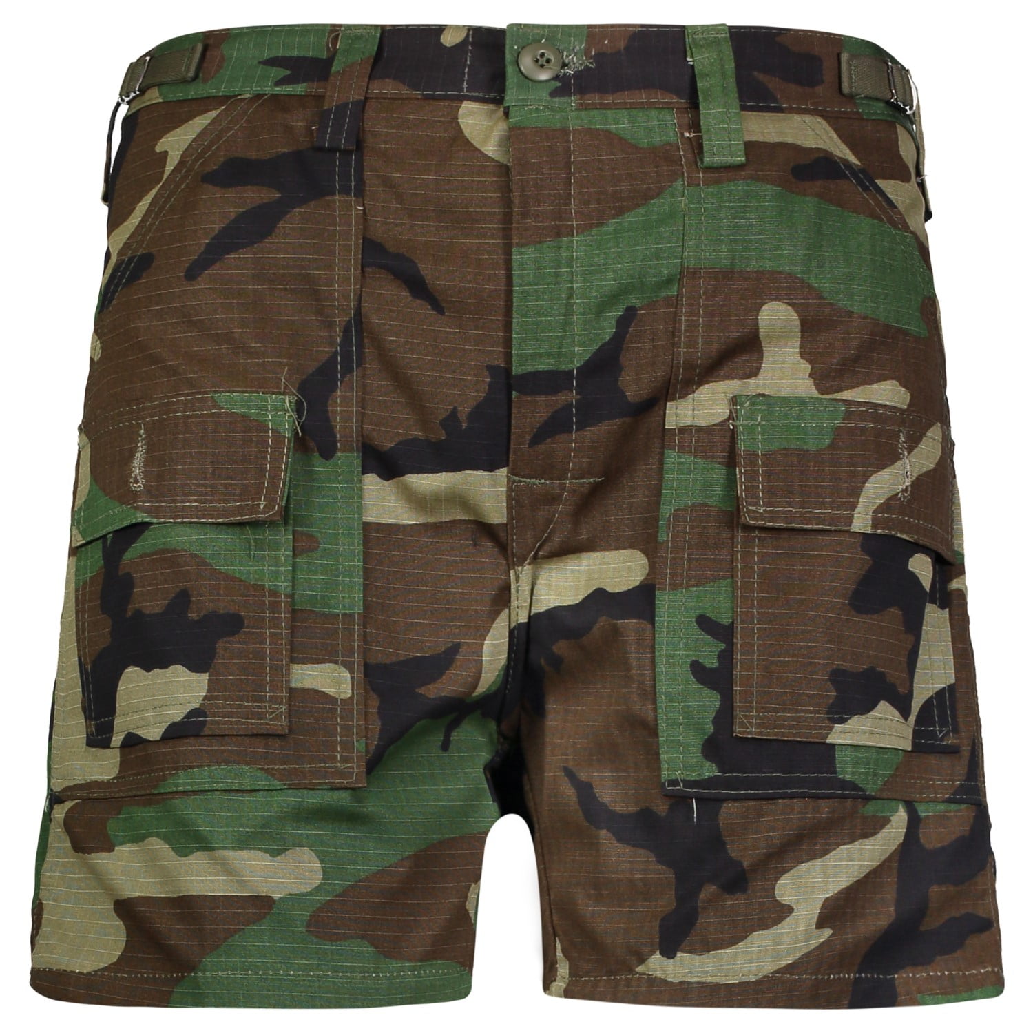 McGuire Gear McGuire Gear Ripstop Cargo Style Walking Shorts, Made in