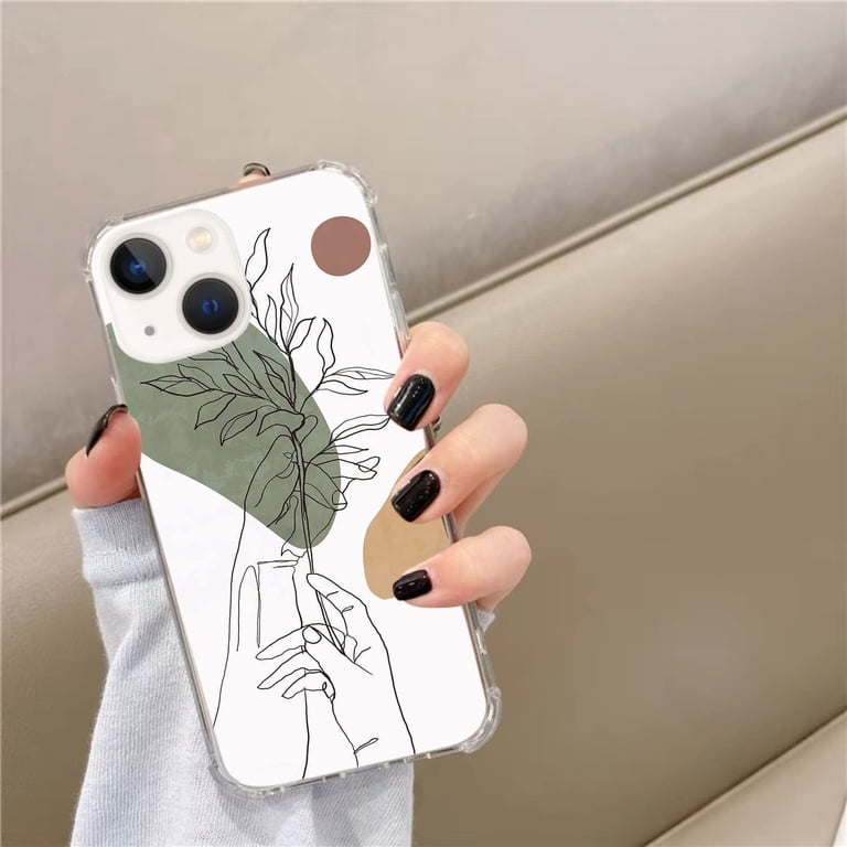 Line Art Leaves Case for iPhone 13 Mini,Aesthetic Art Design TPU Shock-proof Cover Case - Walmart.com Line Art Leaves Case for iPhone 13 Mini,Aesthetic Art Design TPU Shock-proof Cover Case - Walmart.com