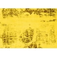 thumbnail image 1 of Ahgly Company Indoor Rectangle Abstract Yellow Modern Area Rugs, 8' x 10', 1 of 4