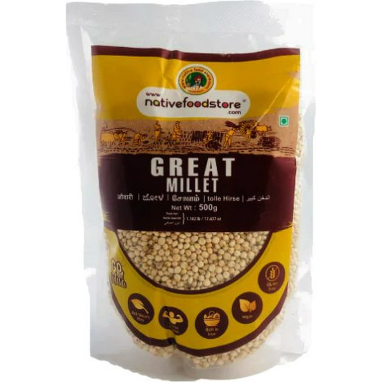 Native Food Store Great Millet 1 lb Walmart