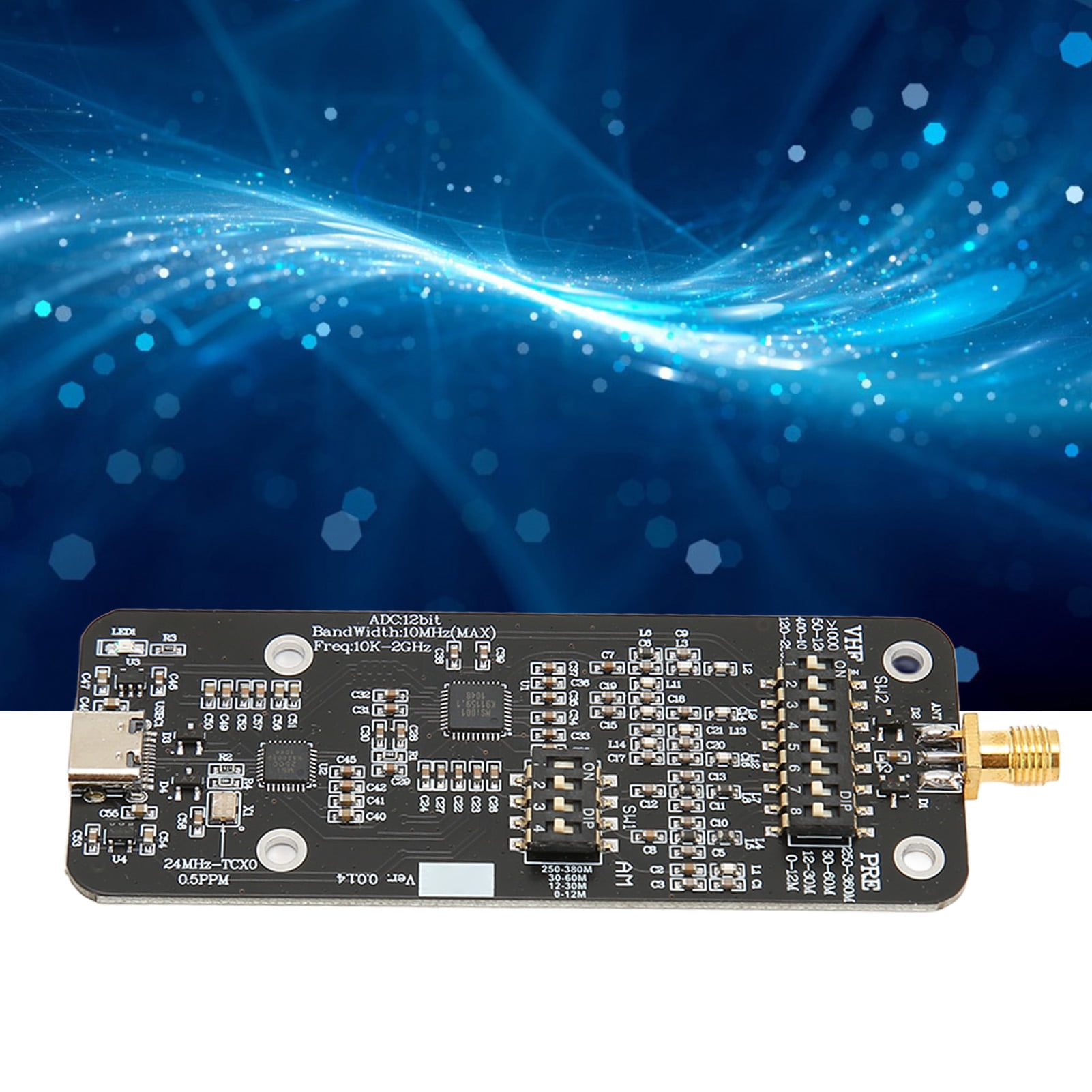 Placa de radio definida por software rsp1 m dulo sdr de radio definido