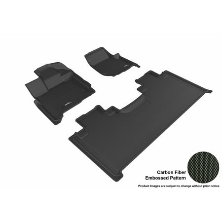 3d Maxpider 2015 2018 Ford F 150 Supercrew Front Second Row Set