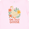 thumbnail image 4 of Inktastic One Silly Goose Cute Animal Design Boys or Girls Baby T-Shirt, 4 of 5