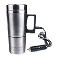 thumbnail image 3 of Generic Electric Car Kettle, Safe Removable Travel USB Heating Cup, 3 of 9