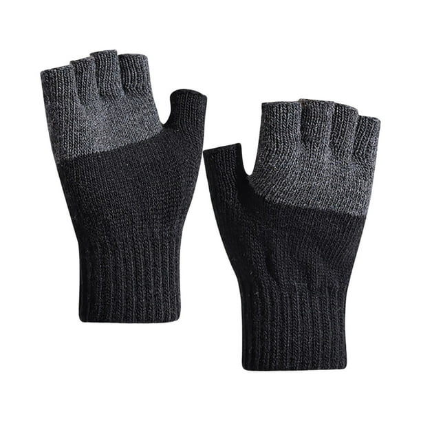 Guantes de terciopelo de invierno, gruesos y cálidos, para mujer, para exteriores, resistentes al frío, mitones para mujer