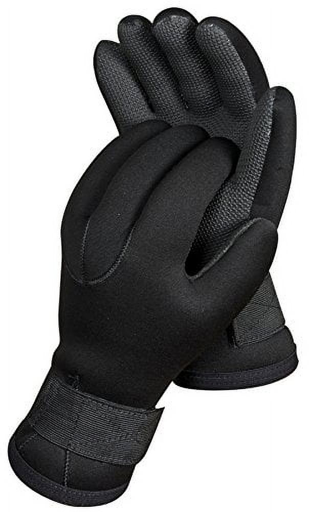 Celsius DNG-M Gants Deluxe Black Waterproof Fishing Neoprene Gloves Medium