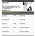thumbnail image 3 of Marketplace Auto Parts A/C Compressor Kit with Fixed Orifice, R134A - Compatible 1990-1993 Ford F150 Factory Installed AC, 3 of 4