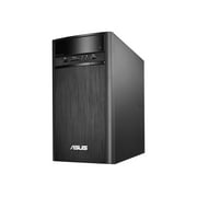 Asus VivoPC Desktop Tower Computer, Intel Core i7 i7-7700, 16GB RAM, 2TB HD, DVD Writer, Windows 10, Black, K31CD-DS71