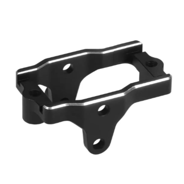 Soporte de dirección RC Vogacara 1/18 Trx4m Crawler Negro