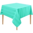 thumbnail image 2 of Clear PVC Tablecloth ;x; Oil-Proof Transparent Vinyl Table Cloth Rectangle Table Wipe Clean for Easy Maintenance Table Cover for Dining Picnic Camping Outdoor, 2 of 7