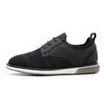 thumbnail image 2 of Zapatos Bruno Marc SBOX2403K de Malla Transpirable Negra Talla 6, 2 of 9