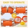 thumbnail image 3 of YMARPT Egg Shell Opener, 2025 Upgrade Egg Shell Cutter for Raw Eggs, Egg Cracker Separator Handheld Egg Opener, Egg Topper Cutter, Egg Separator Handheld Tool for Hard Boiled Eggs, Kitchen Gadgets, 3 of 6