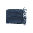 thumbnail image 1 of Bamboo Scarf Pure Colour Contemporary Persian Blue, 1 of 1