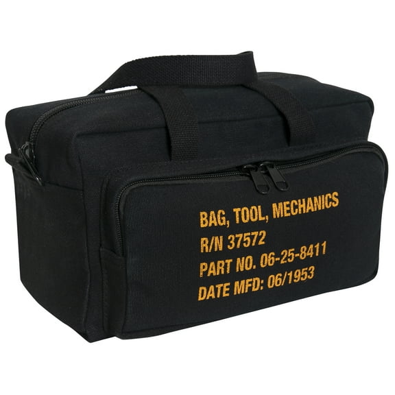 Rothco G.I. Type Zipper Pocket Mechanics Tool Bag With Stencil