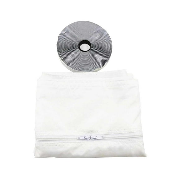 KMWGRE Window Air Conditioner Side Insulated Panel, Insulation Panels Window Seal Kit Pressure Strips, WinterSummer Winter Heat and Draft Insulating,Insulation Foam Material