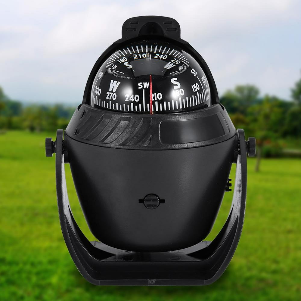 High Precision LED Light Pivoting Compass Navigation Electronic Compass