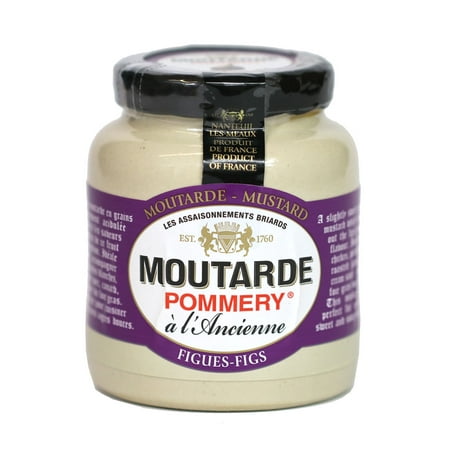 Pommery - Whole Grain Mustard (Fig Flavored),