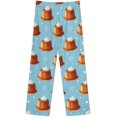 thumbnail image 5 of Top-kevin Cute Ghost Cherry Women's Long-Sleeve Shirt And Full-Length Bottom Pajama Set, 5 of 12