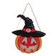 thumbnail image 2 of Letrero De Calabaza Iluminado, Colgador De Puerta De Halloween Resistente Y Respetuoso Con El Medio Ambiente, Decorativo De Madera Confiable Para Patio, 2 of 7