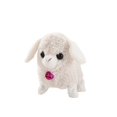 thumbnail image 2 of Black&Friday Toys Deals Cyber&Monday Deals Latrodar Stocking Stuffers for Kids 7 Inches Power Operated Lint Lamb Can Hoot & Walk Simulated Wool Lint Baby Toy Toddler Electronic Pet Parent & Child Int, 2 of 5