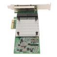 thumbnail image 4 of Tarjeta PCI Ex Wifi, Tarjeta PCIEx4 Wifi 4 Tarjeta Ethernet Tarjeta de red Eficiencia óptima, 4 of 9
