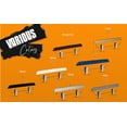 thumbnail image 3 of Abs Plastic Trouser Skirt Hangers, Perfect for Skirts, Pants, Slacks, Jeans, and More Set of 50, 3 of 4