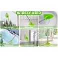 thumbnail image 5 of Tzdxfgl Scrub Cleaning Brush with Long Handle 3 in 1 Shower Cleaning Brush Tub Tile Scrubber Brush Extendable Multifunctional 18, 5 of 10