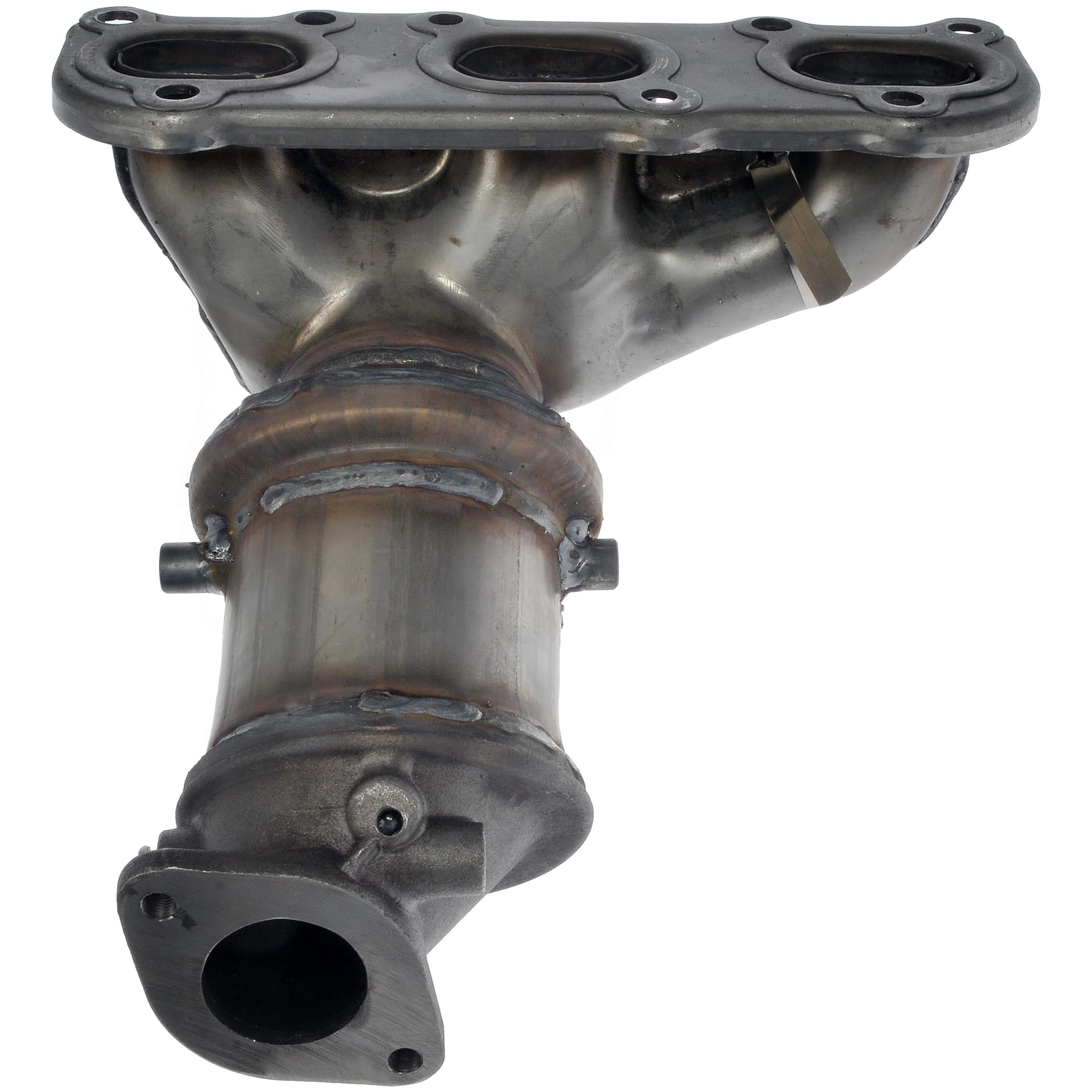 Dorman 674-420 Driver Side Catalytic Converter with Integrated Exhaust Manifold for Specific Hyundai / Kia Models (Non-CARB Compliant) Fits 2011 Kia Sorento