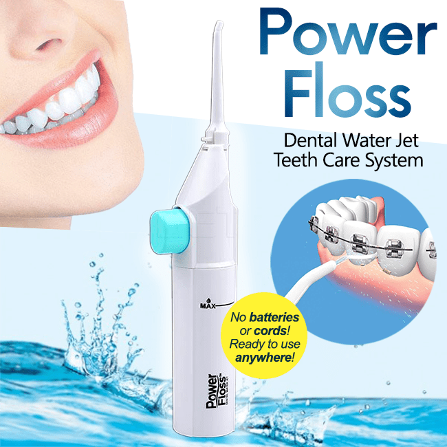 impuls pølse kalligrafi Simyoung Dental Water Flosser Oral Irrigator Portable Flossing Device with  Jet Spray for Teeth Cleaning Cleaner - Walmart.com
