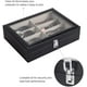 thumbnail image 3 of Organizador de gafas de sol, caja de almacenamiento de gafas de sol con 8 compartimentos, 3 of 6