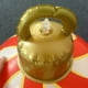 thumbnail image 5 of Fiudx Pelota Inflable Navideña de Pvc, Resistente a La Intemperie, Ideal para Jardín, Temática de Papá Noel, para Fiestas, 45 Cm de Diámetro, Fácil de Inflar., 5 of 7