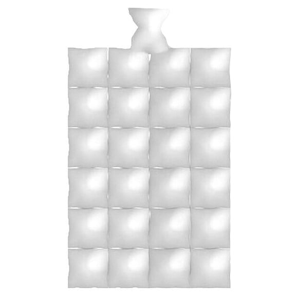 Xingzhi 10PCS/Roll Ice Cube Bag Freezer Icing Ball Maker Single-use Household Summer Party Bar Beverage Juice Refrigerator