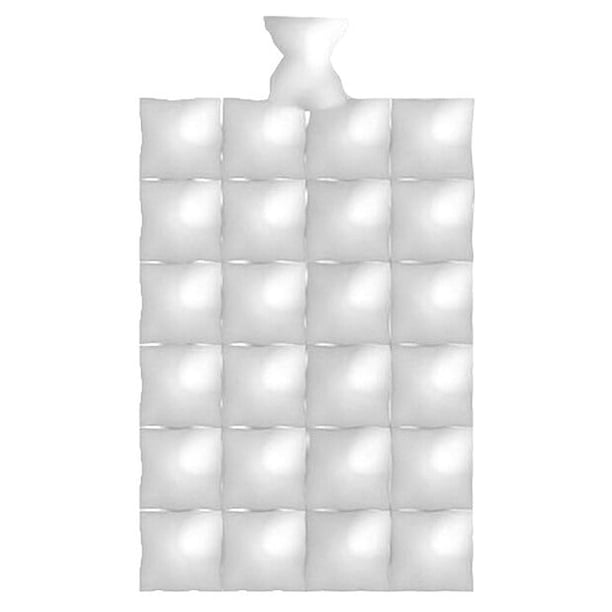 Matsuzay 10 uds/rollo de bolsa de cubitos de hielo congelador máquina de congelación de glaseado barra de un solo cocina bebida nevera Barra de herramientas