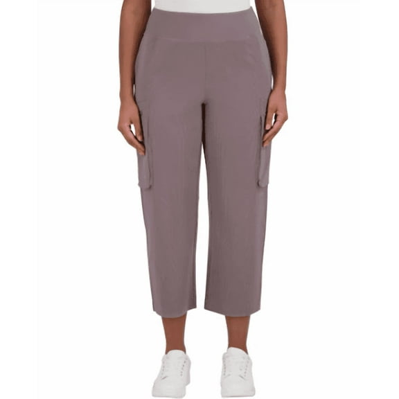 SAGE Women's Cargo Pant Gray XL