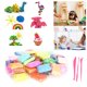 thumbnail image 4 of Arcilla seca al aire de 36 colores, arcilla ultraligera de Color brillante, juguetes educativos DIY para niños y Chico, 4 of 5