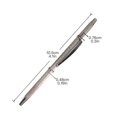 thumbnail image 2 of Sealey Washer Nozzle Adjustment Tools Wiper Needle Professional Car Double End Kit Trim Clip Windshield Metal Windscreen, 2 of 5