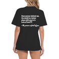 thumbnail image 3 of Graphic Tees for Women T-Shirts Casual Short Sleeve Round Neck Tee with Printed Design for Everyday Wear ( Women's T-Shirts) Black S, 3 of 6