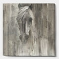 thumbnail image 1 of Designart Farmhouse Horse Canvas Wall Art, 1 of 3